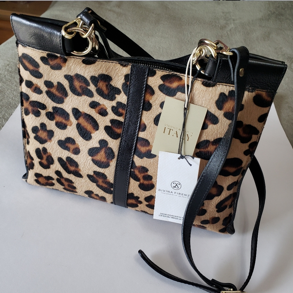 Divina Firenze Italian Hand Hand Made Satchel